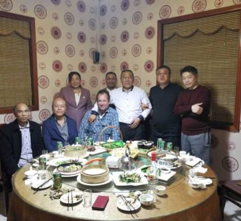 新西蘭客戶(hù)來(lái)廠訂購(gòu)設(shè)備